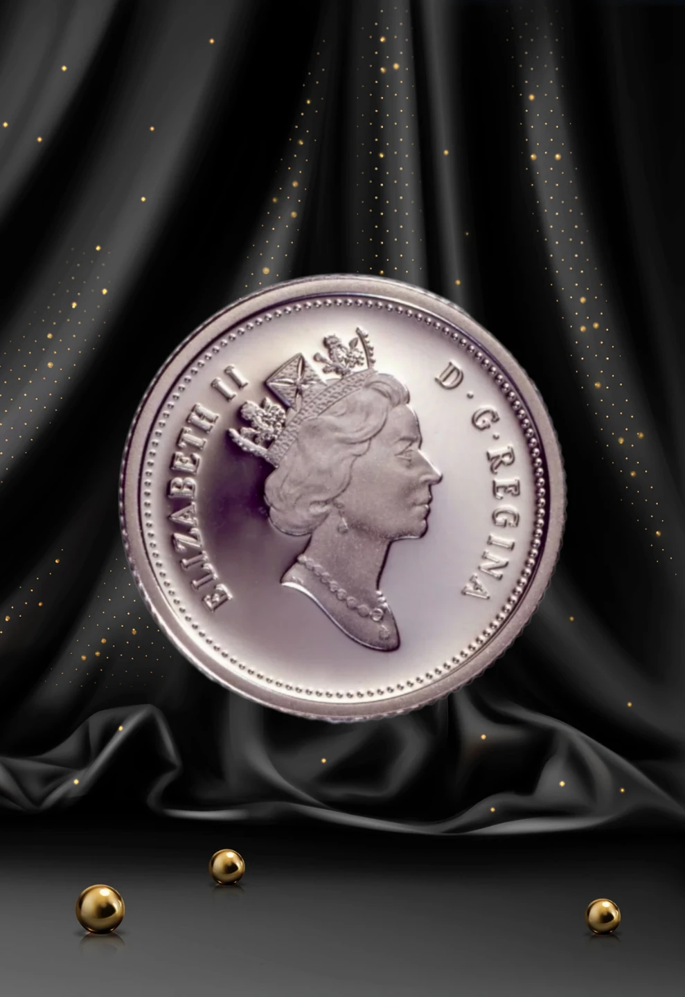 Canadian 10-Cent Desjardins Silver Coin - photo 3