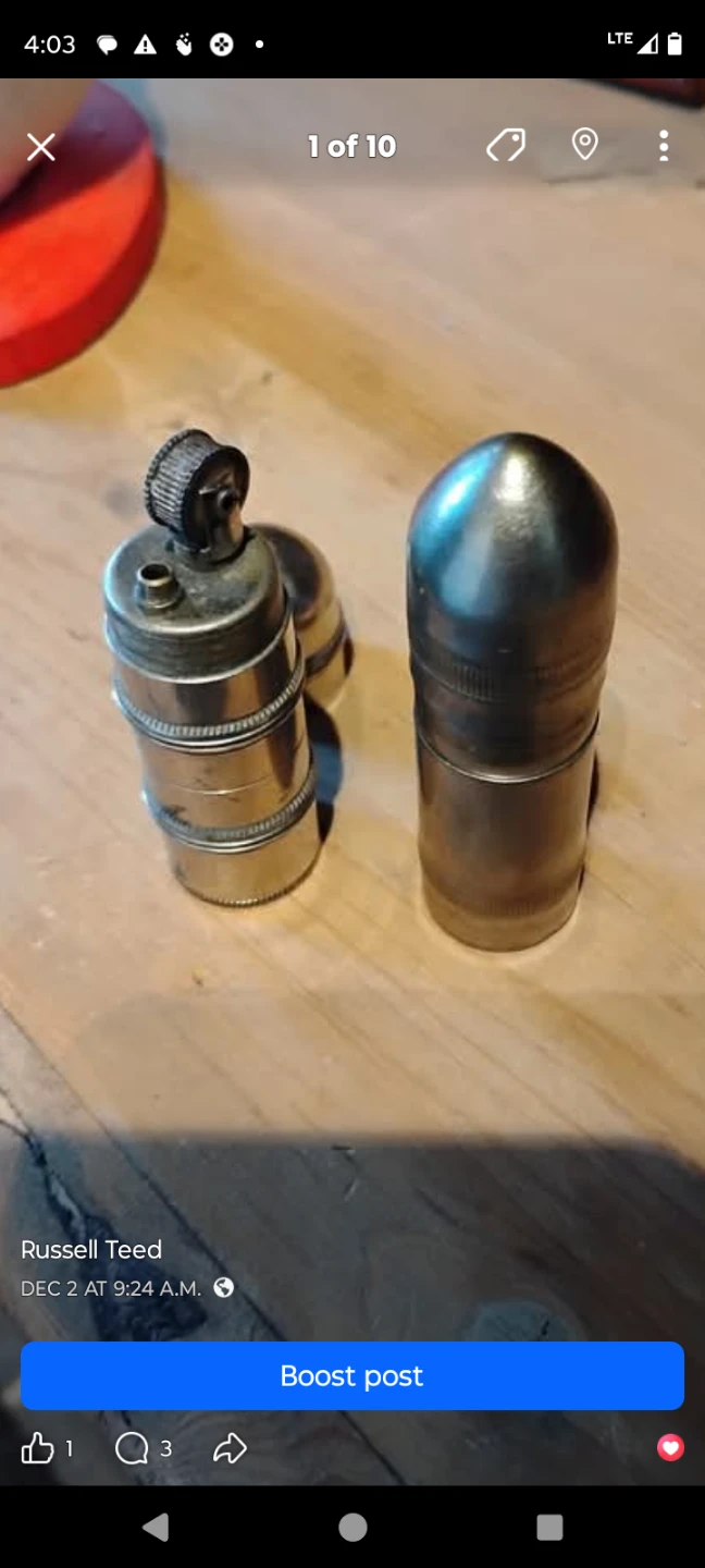 Vintage Kaschie Candle Lighter - Made in Canada 🥕 - photo 2