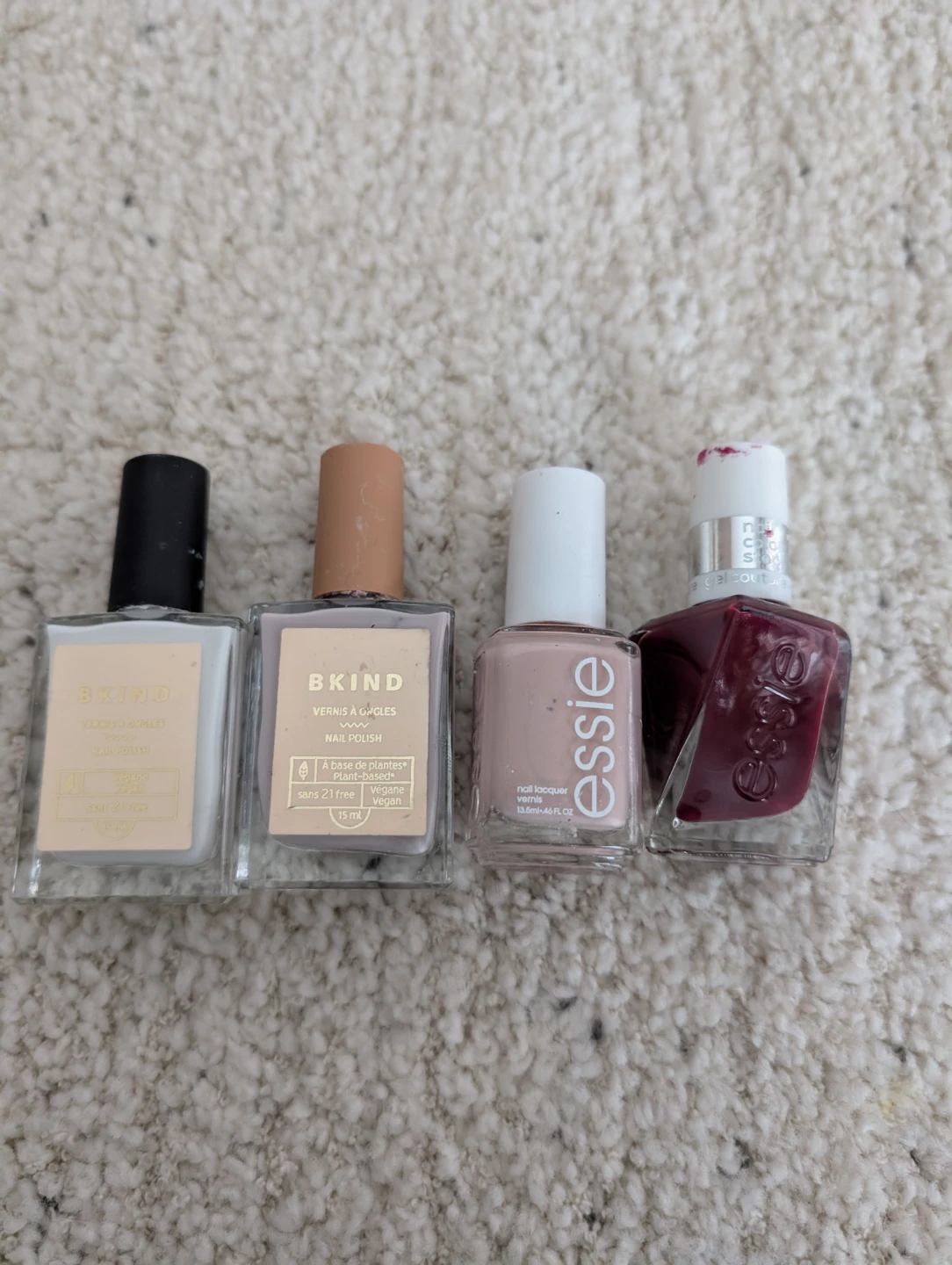 Essie & BKIND Nail Polish Lot