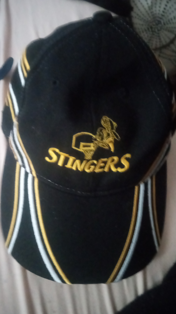 🥕Stingers Black Baseball Cap-Thrifty item