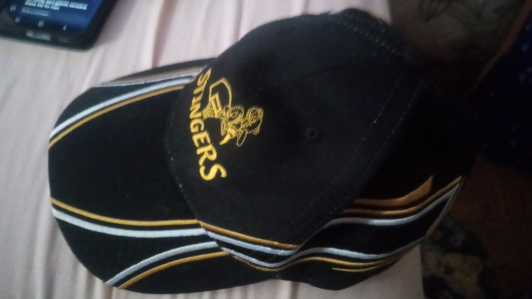 🥕Stingers Black Baseball Cap-Thrifty item - photo 2