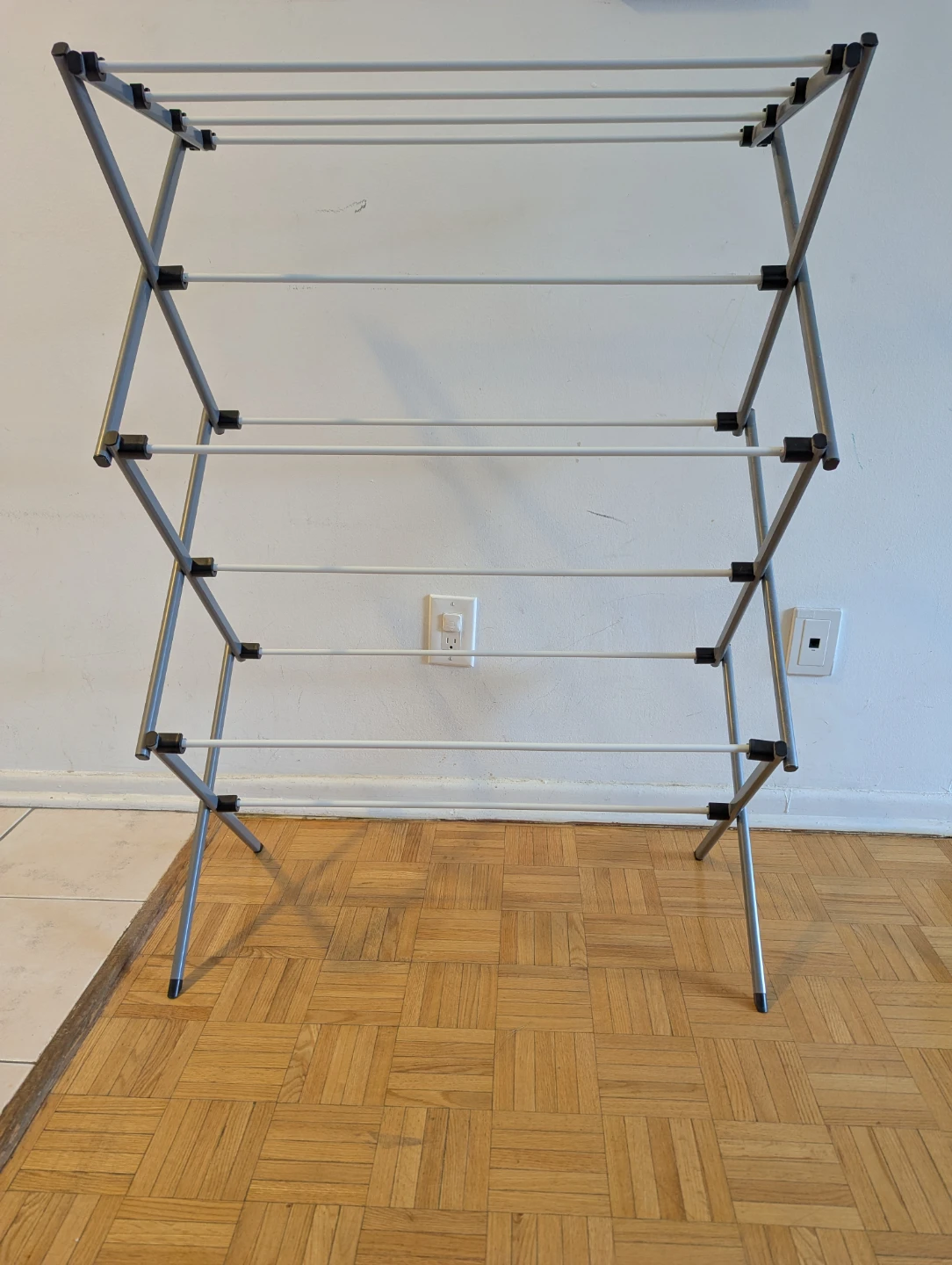 Folding Drying Rack / Clothes Airer – Compact & Sturdy - photo 2
