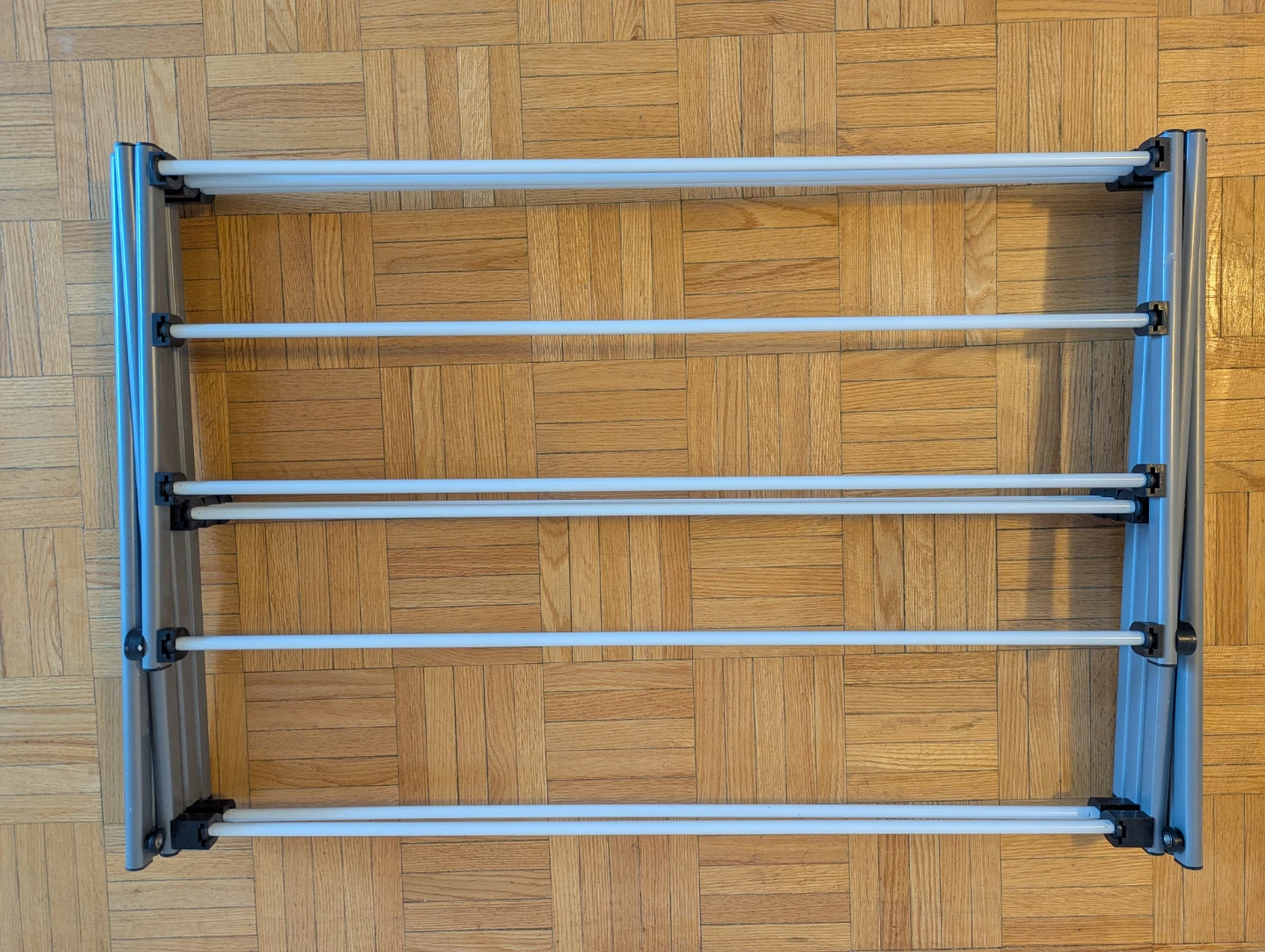 Folding Drying Rack / Clothes Airer – Compact & Sturdy - photo 3