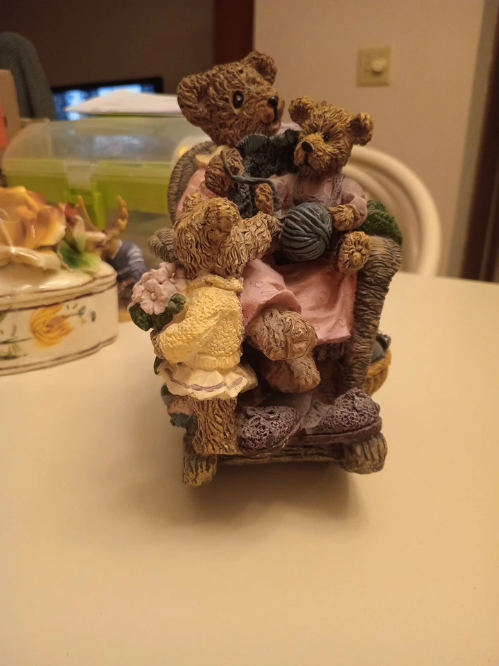 Rocking chair Bears - photo 2