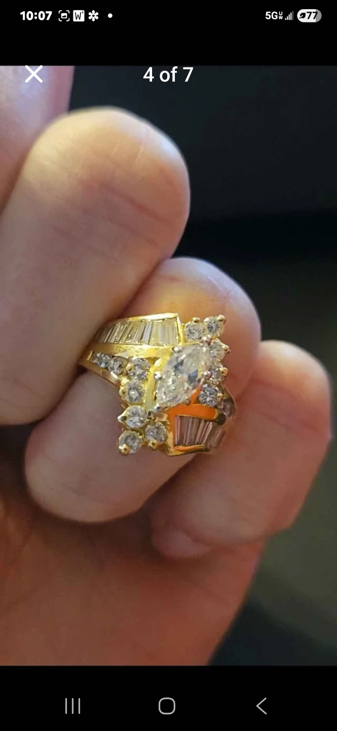 Diamond 14k gold - photo 2
