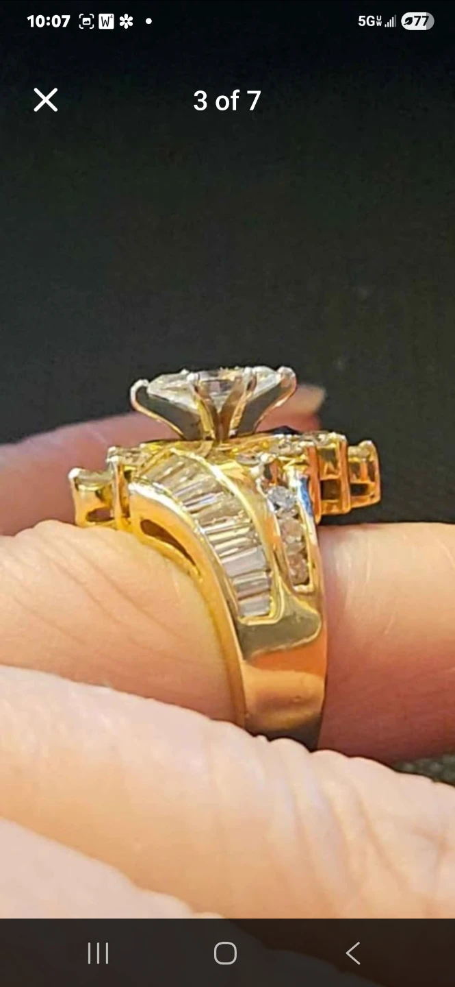 Diamond 14k gold - photo 4