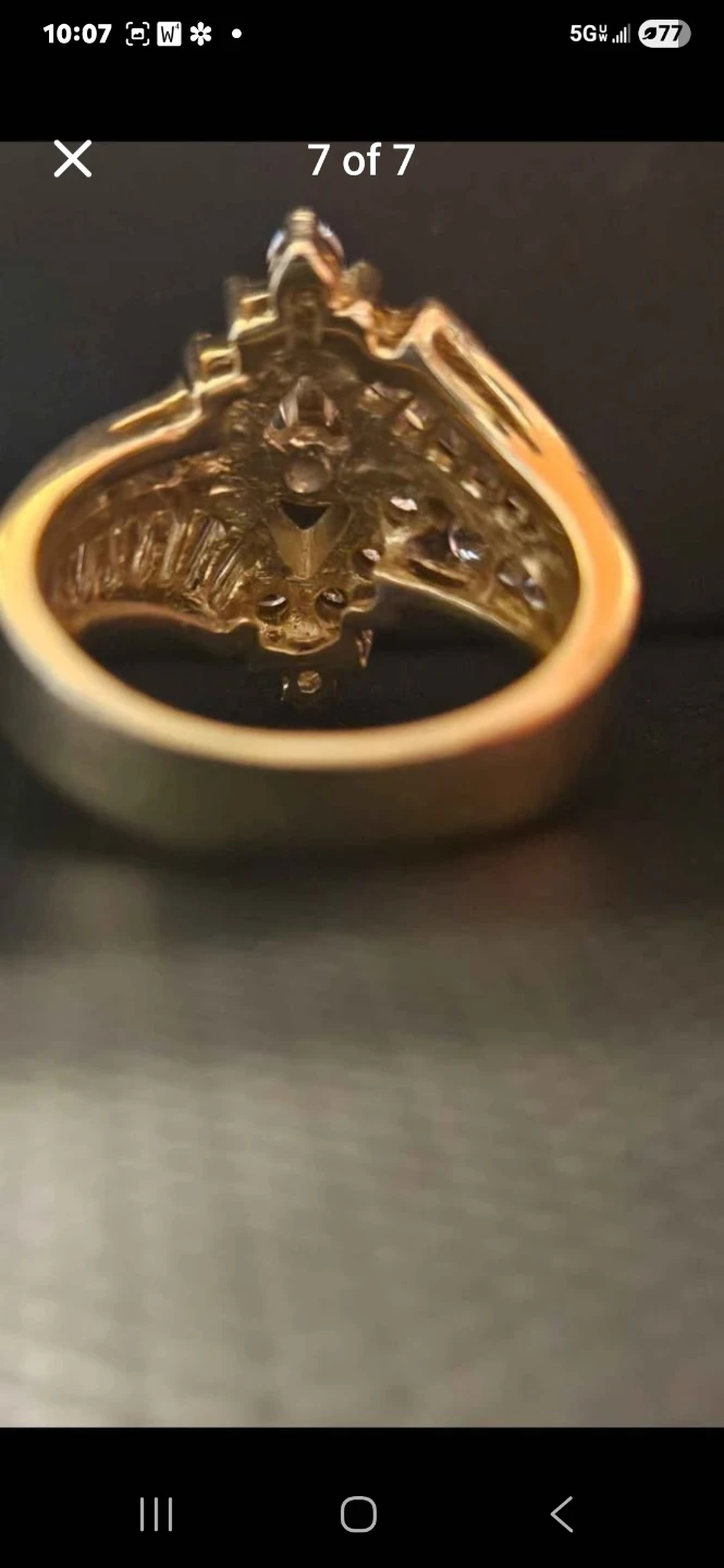 Diamond 14k gold - photo 5