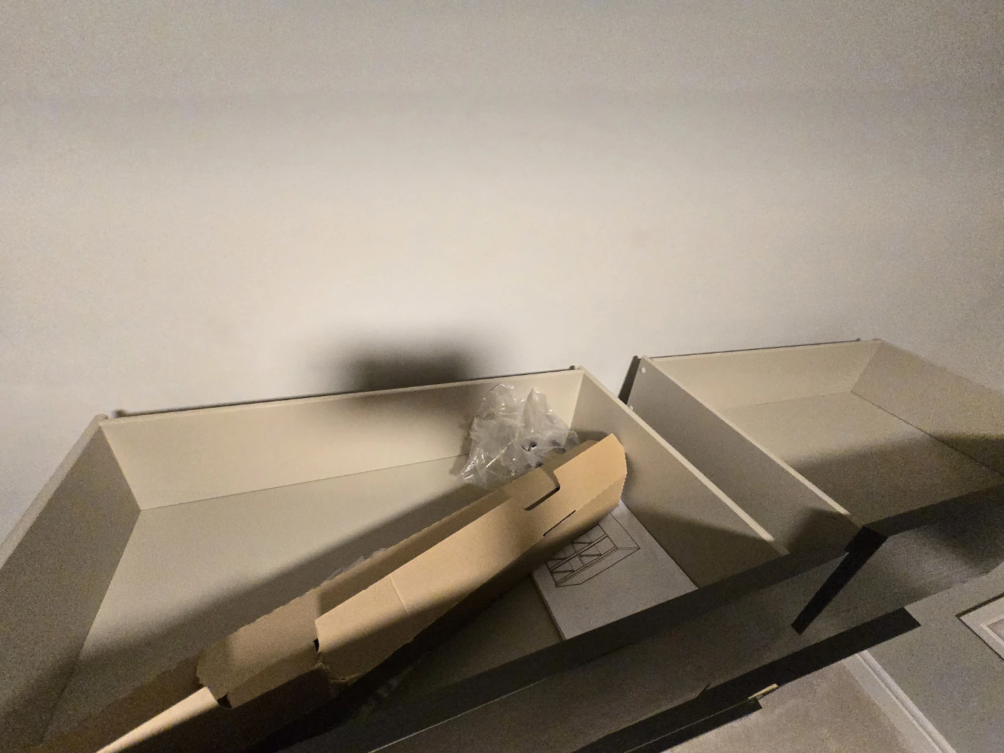 IKEA Hemnes Dresser - Black-Brown