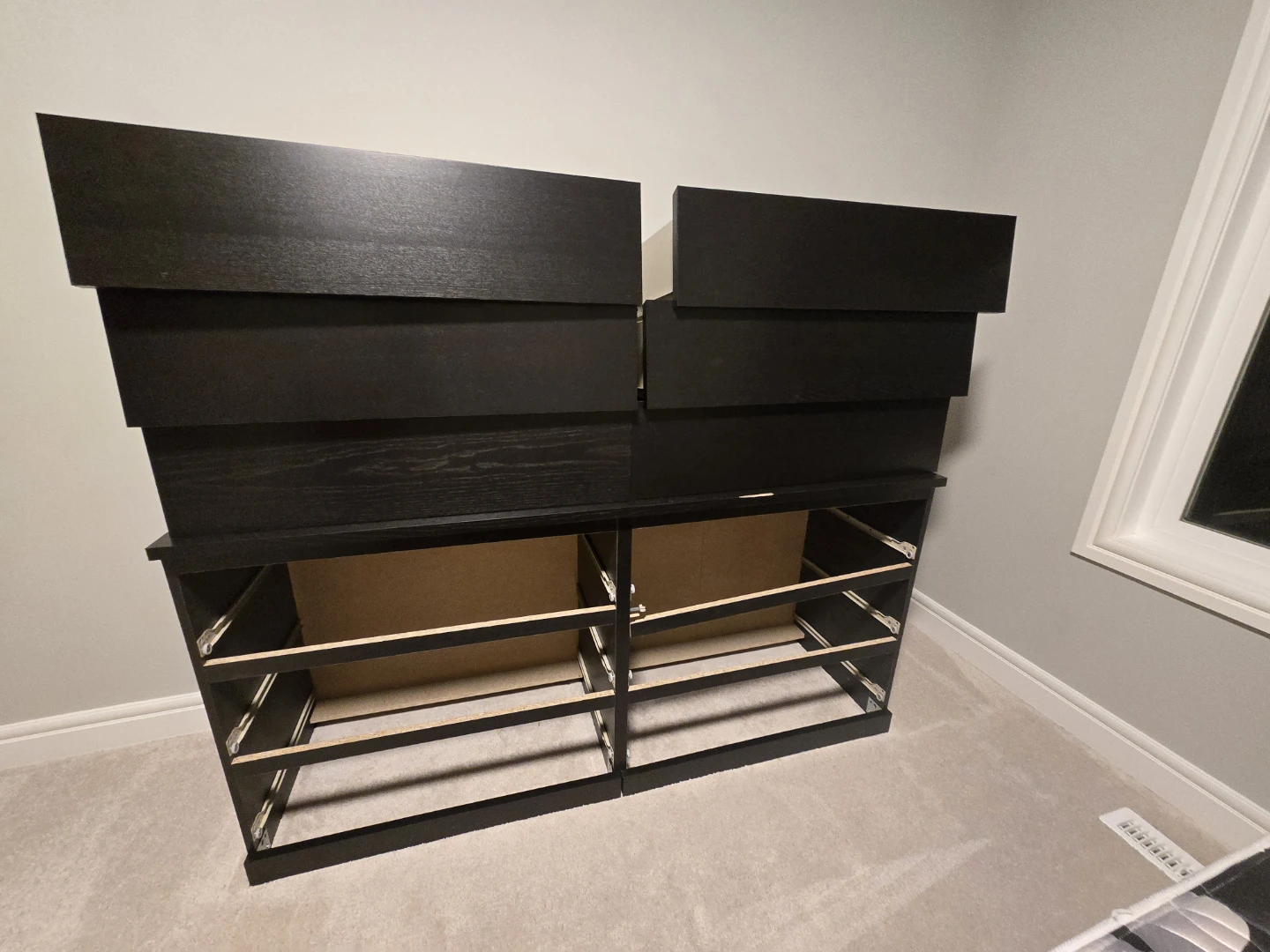IKEA Hemnes Dresser - Black-Brown - photo 2