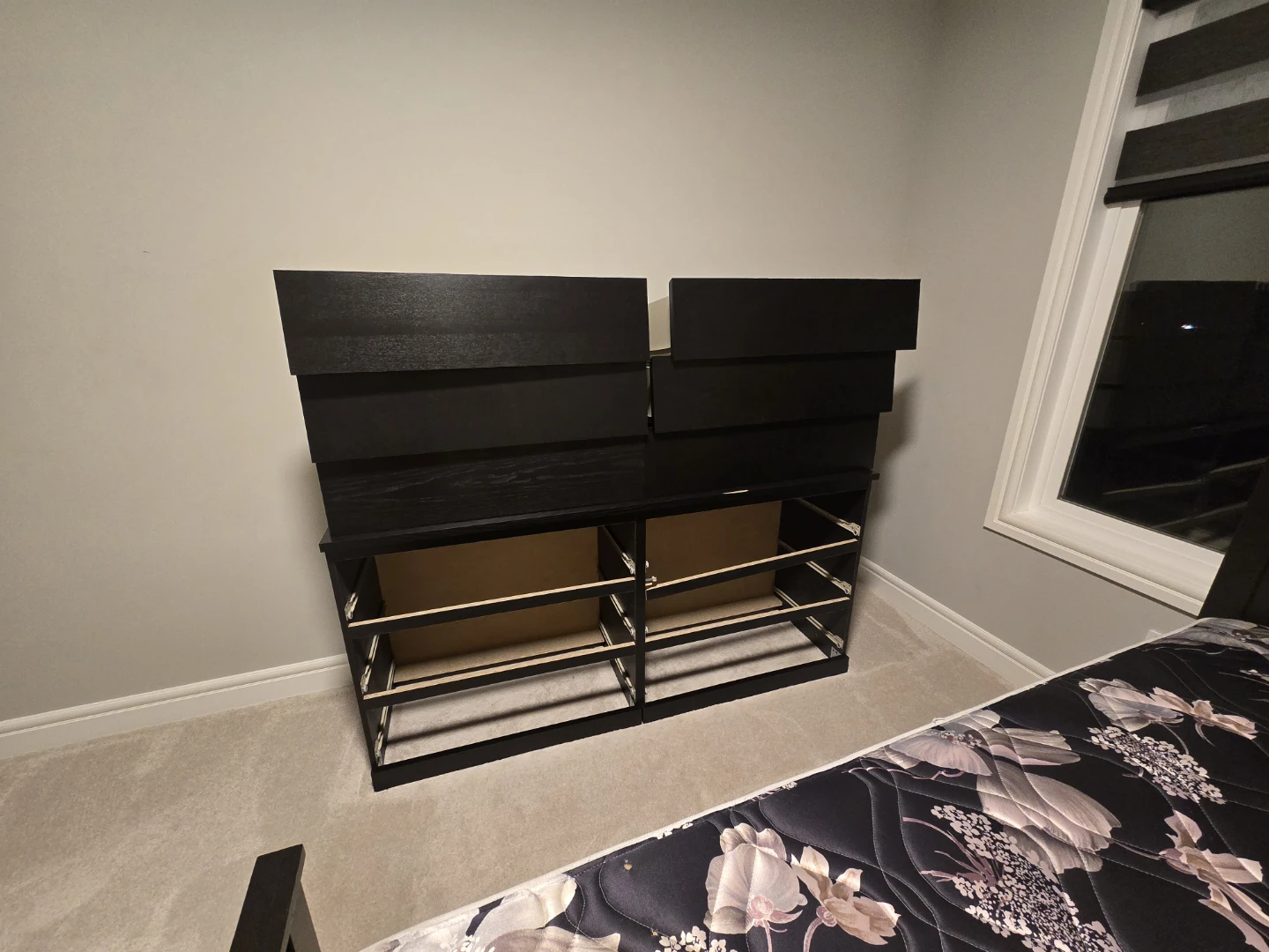IKEA Hemnes Dresser - Black-Brown - photo 3