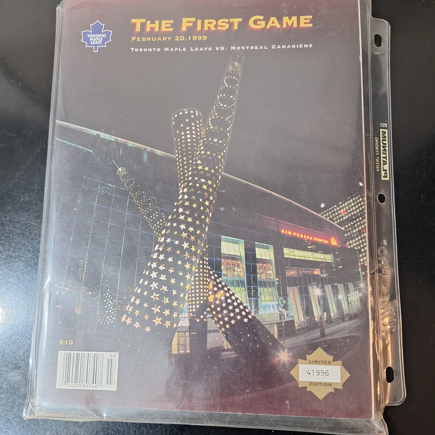 TORONTO MAPLE LEAFS MEMORABILIA - photo 5