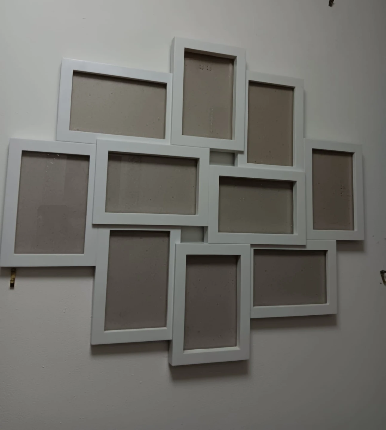 Set of 3 Wall Picture Frames – Black & White - photo 5