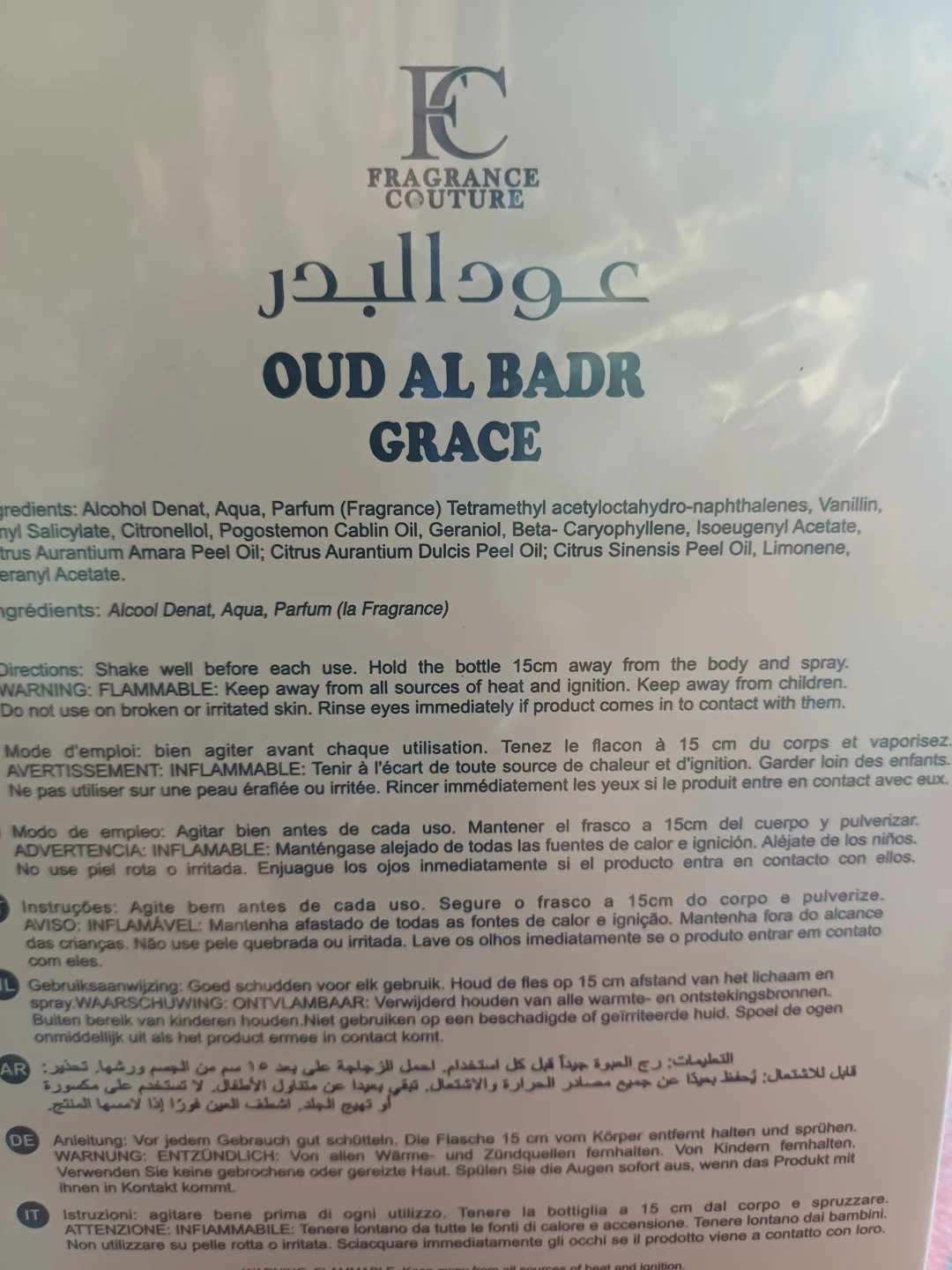 Oud Al Badr Grace - photo 3