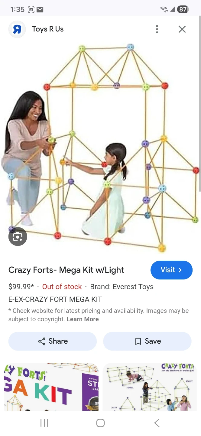 Crazy forts construction set STEM toys - photo 2