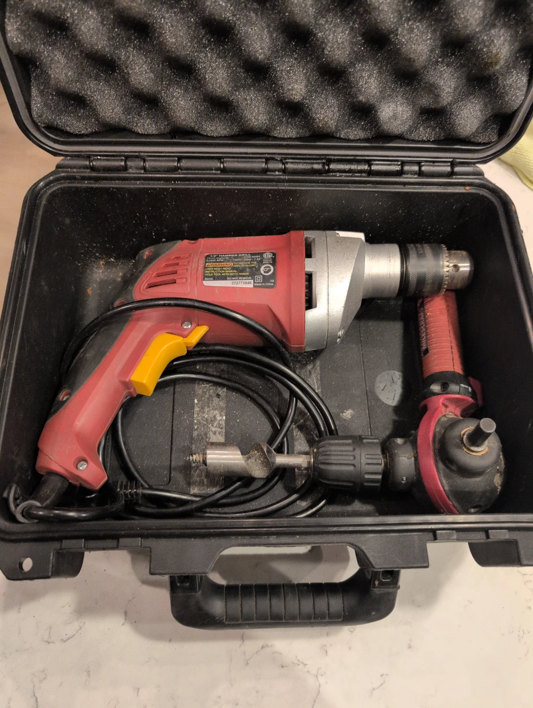 Chicago Electric 1/2" Hammer Drill - photo 4