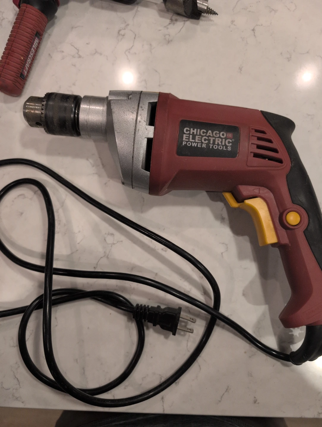 Chicago Electric 1/2" Hammer Drill - photo 5