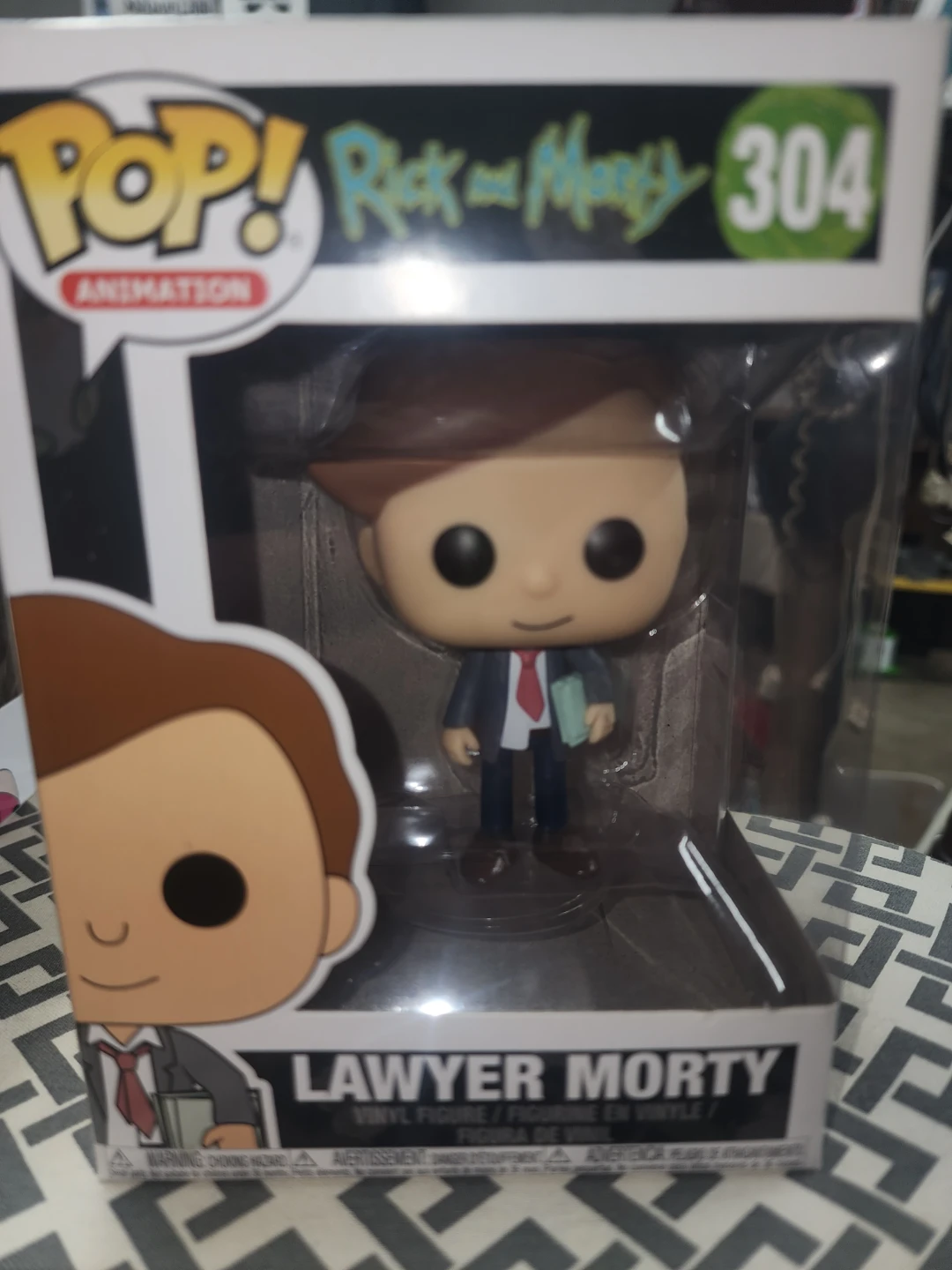 Funko Pop! Rick and Morty Lawyer Morty #304