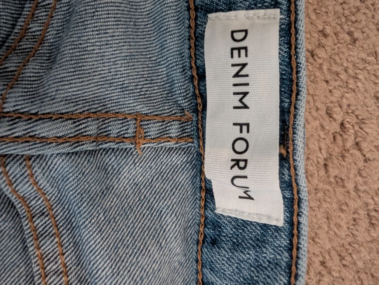 Denim Forum The Yoko High Rise Slim Jeans Size 28 - photo 2