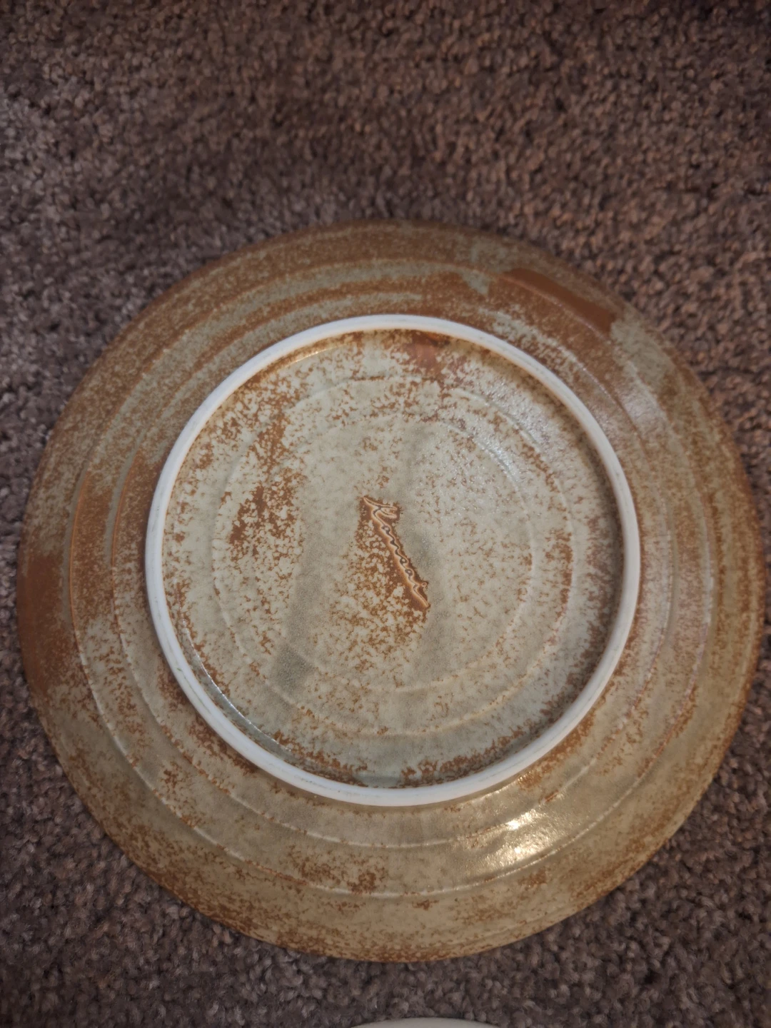 Handmade Pottery Plates - photo 3