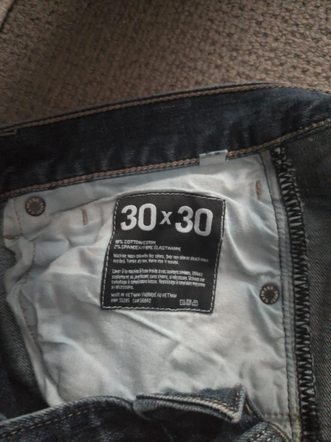 Mens Express Alec Skinny Jeans 30x30 - photo 4