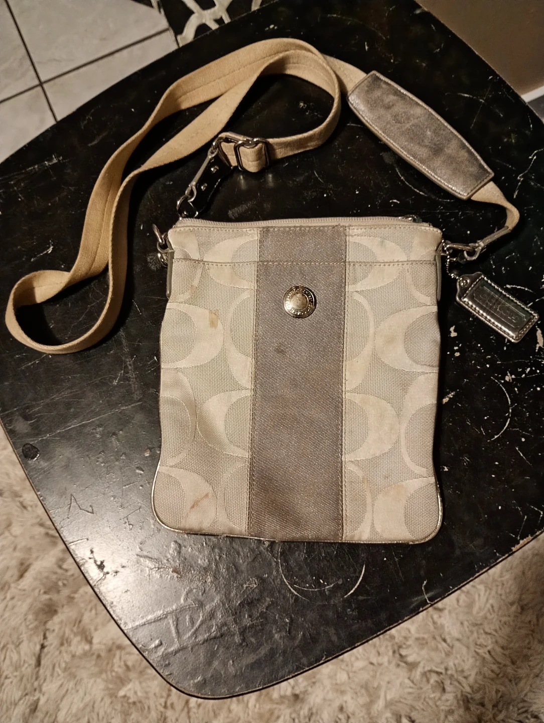 Coach Monogram Crossbody Bag - photo 3