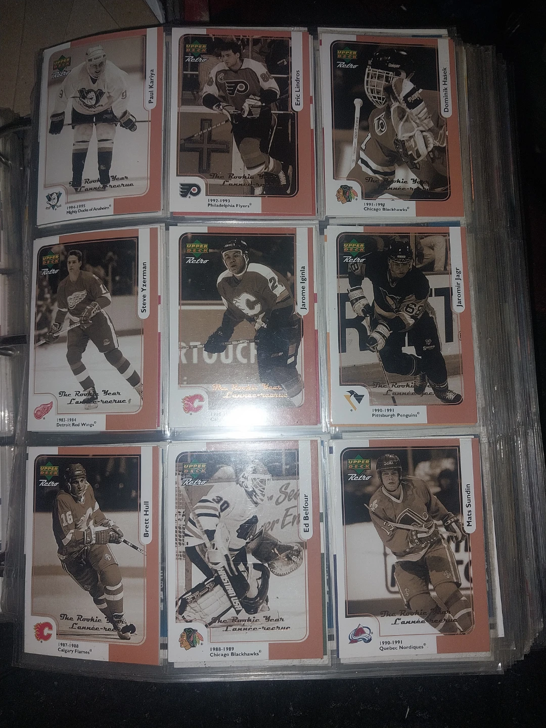 Over 1100 Hockey Cards Collection - photo 4