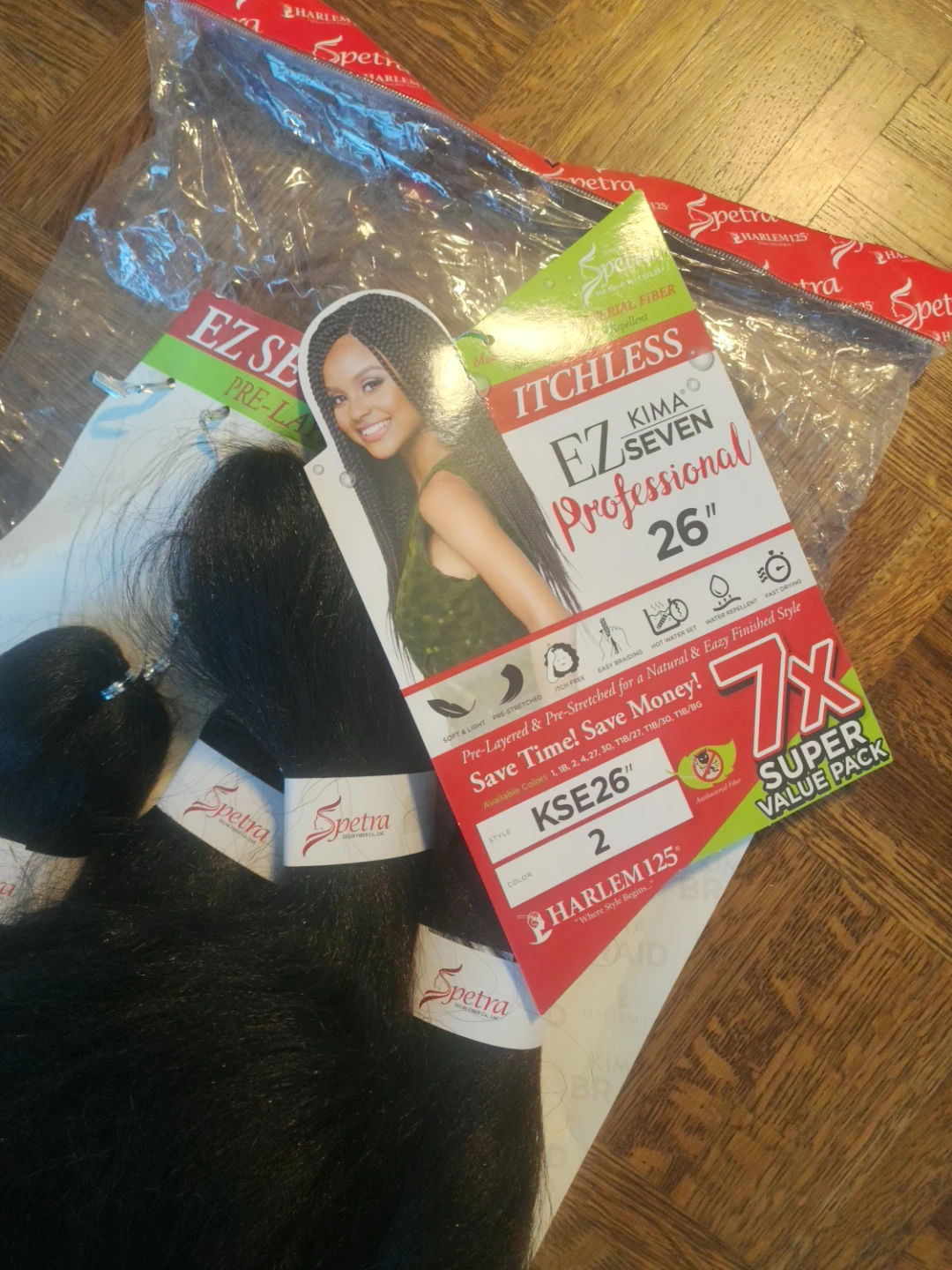 Opened Package Hair Attachment - photo 2