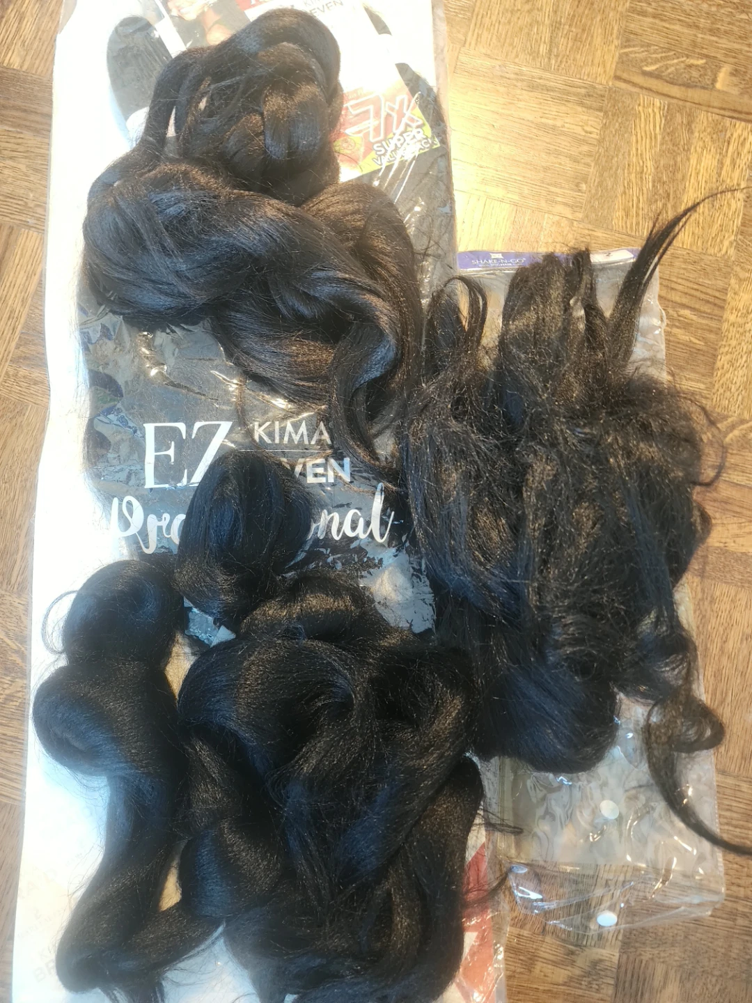 Opened Package Hair Attachment - photo 3
