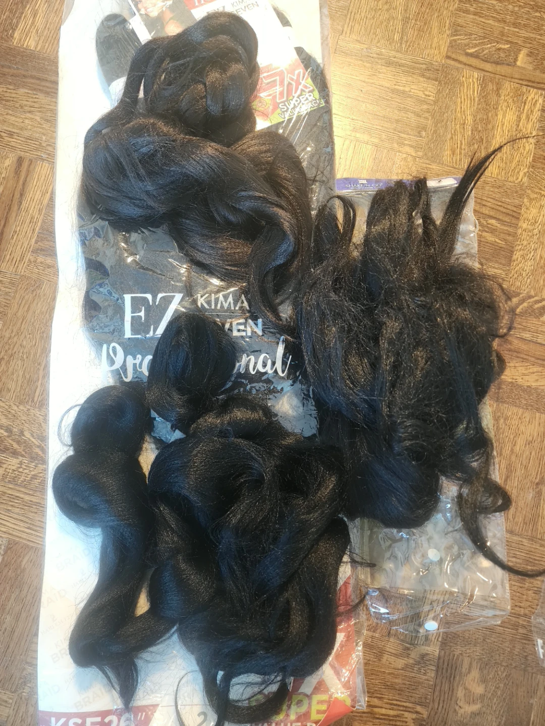 Opened Package Hair Attachment - photo 4