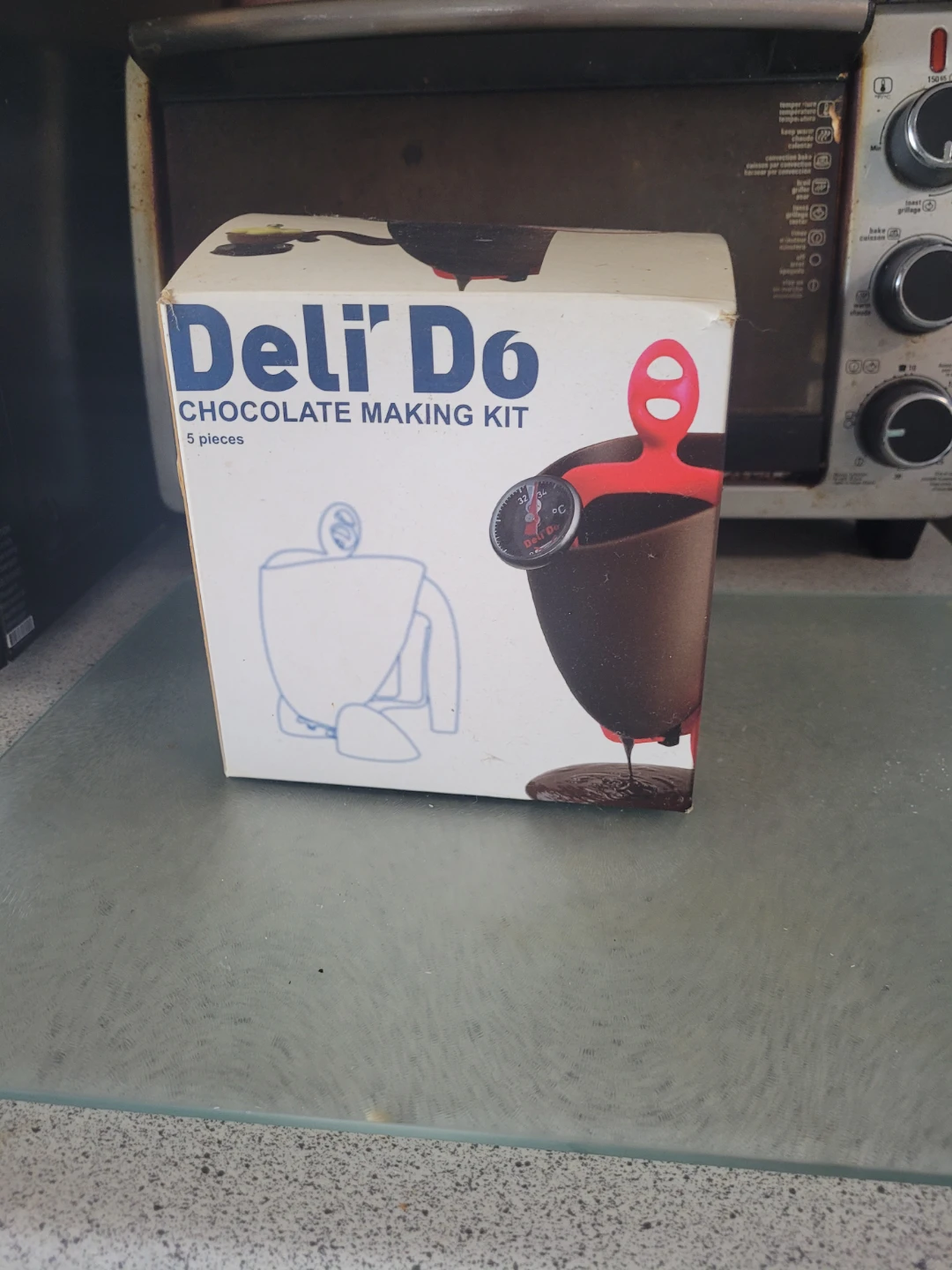 Deli' Do Chocolate Making Kit - 5 Pieces🥕