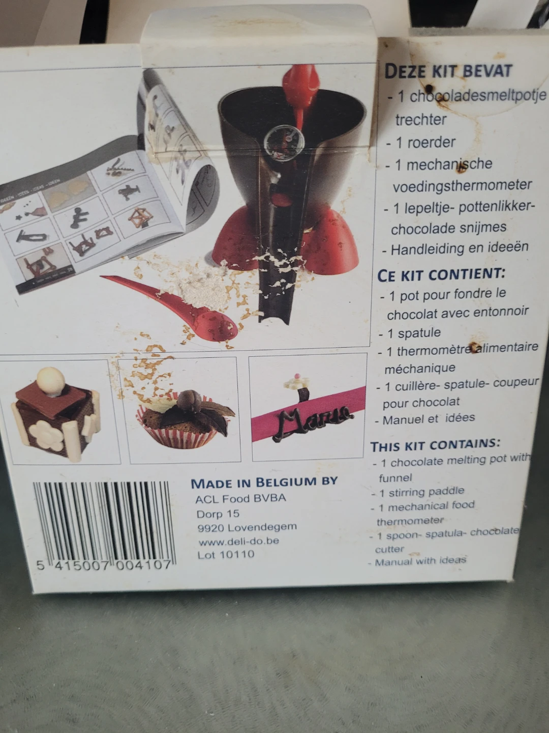 Deli' Do Chocolate Making Kit - 5 Pieces🥕 - photo 3
