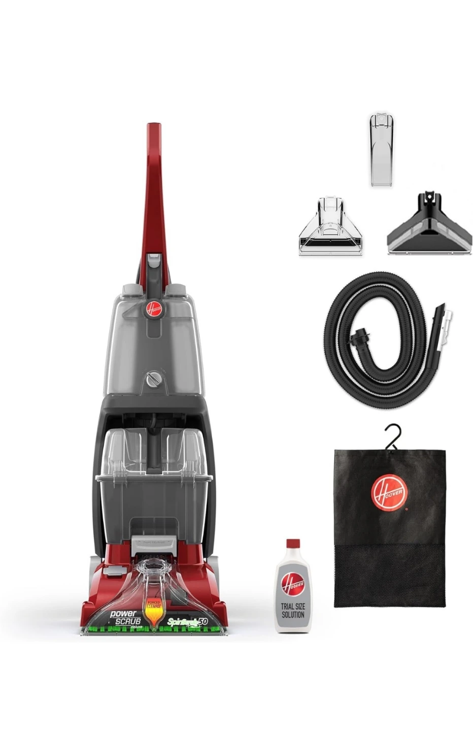 Hoover Power Scrub Deluxe Carpet Cleaner - photo 2