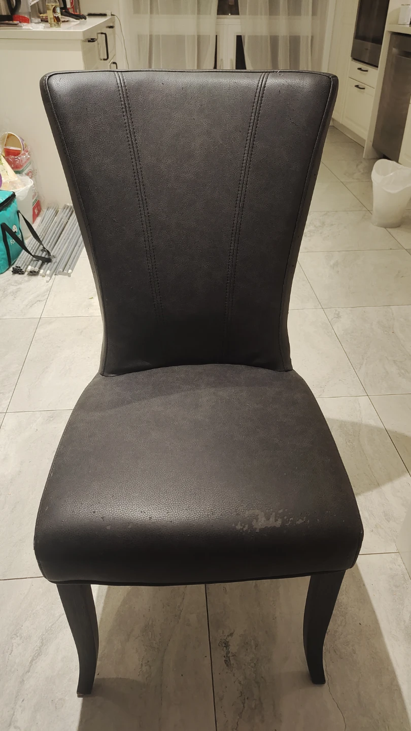 BRICK Dark Grey Dining Chair