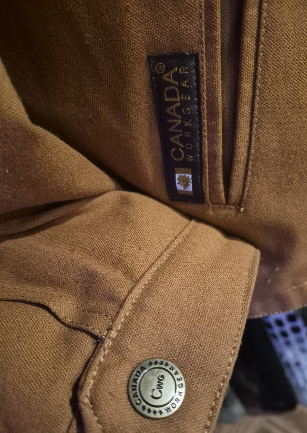 Canada Workgear Brown Jacket - photo 4