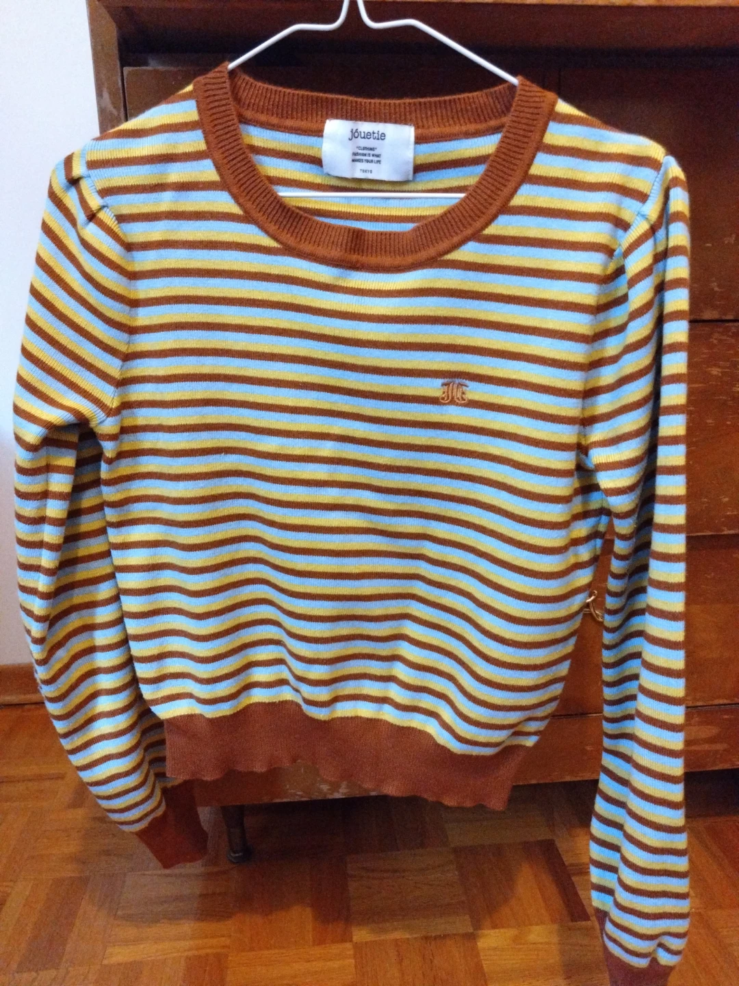 Jouétie Balloon Sleeve Sweater