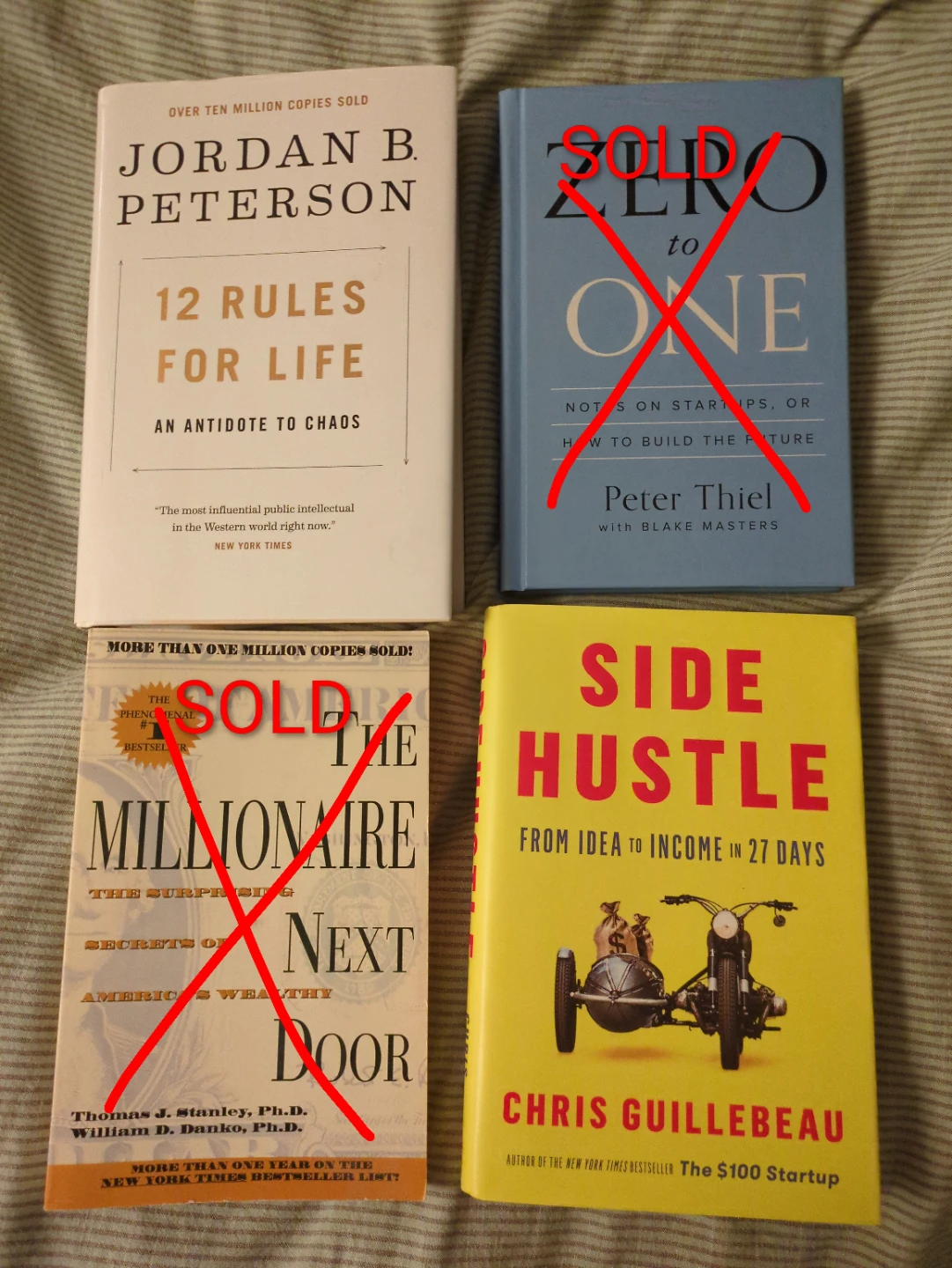 Business & Self-Help Books