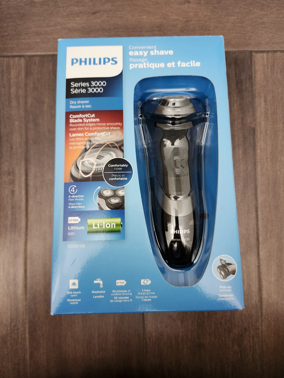 New - Philips Series 3000 Dry Shaver