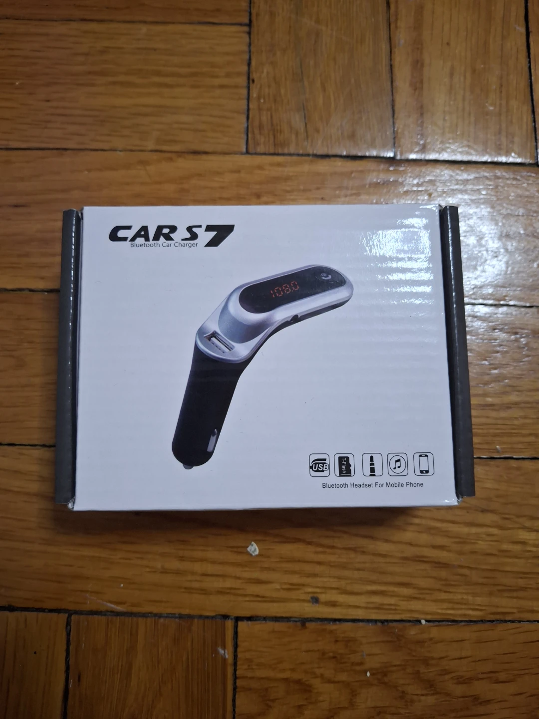 CAR S7 Bluetooth Car Charger FM Transmitter