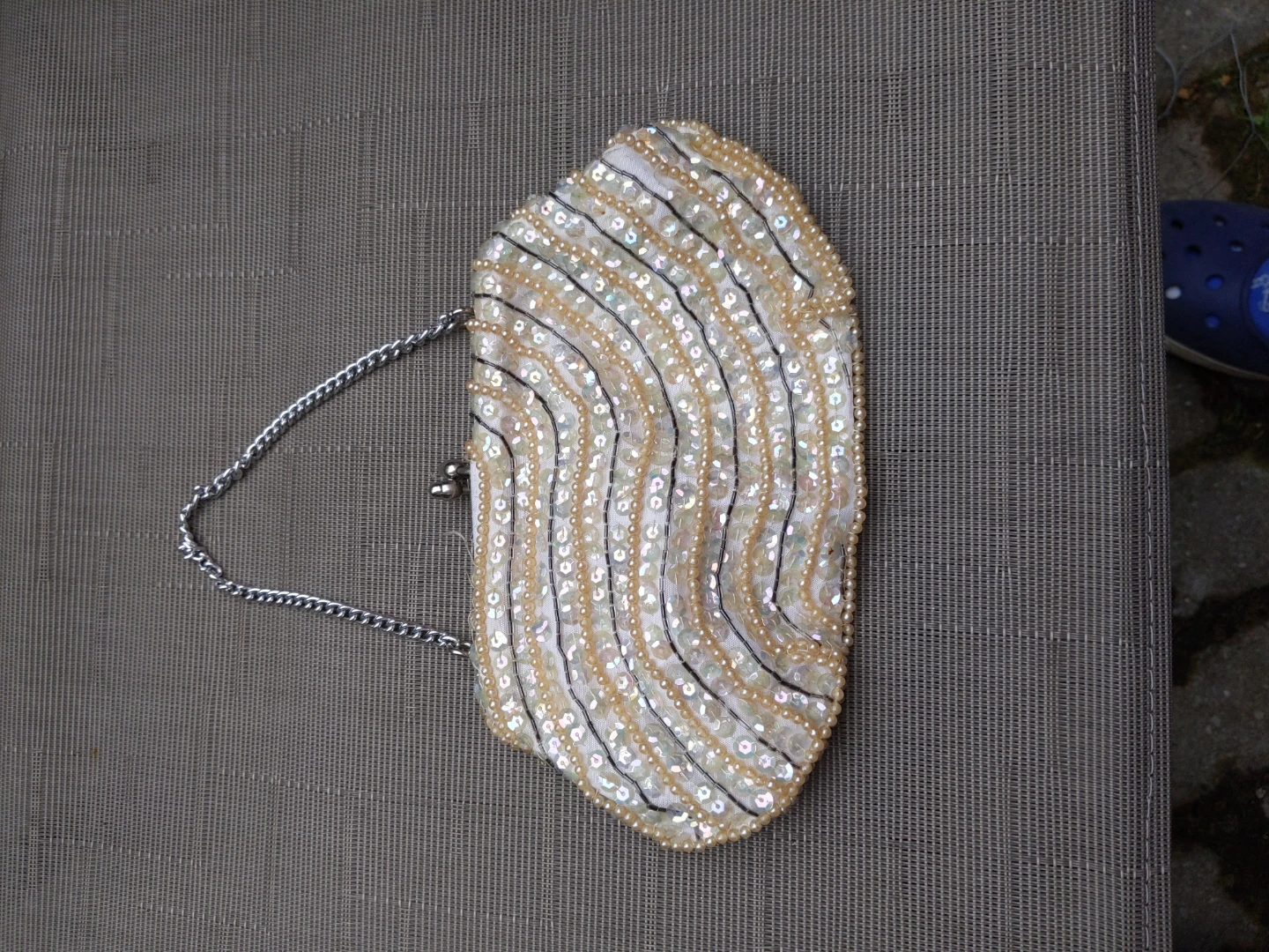 Beaded Evening Clutch Purse - photo 2