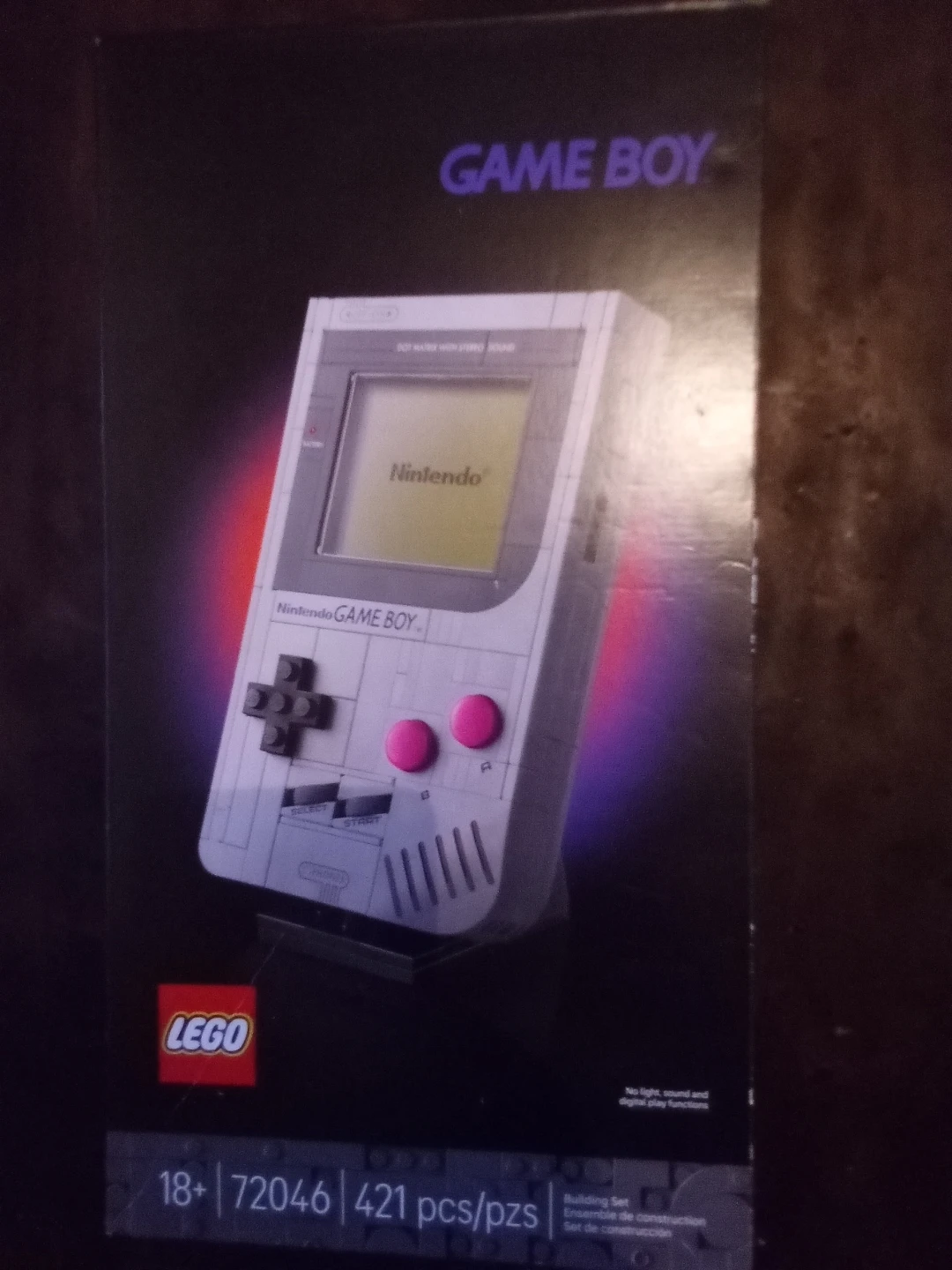 B.N.I.B LEGO Nintendo Game Boy Building Set - photo 2