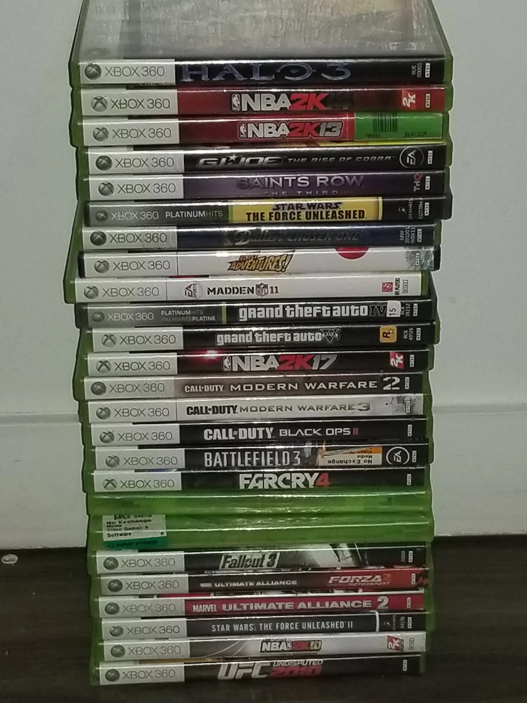 Xbox 360 Games - Halo 3, NBA 2K, Grand Theft Auto & More!