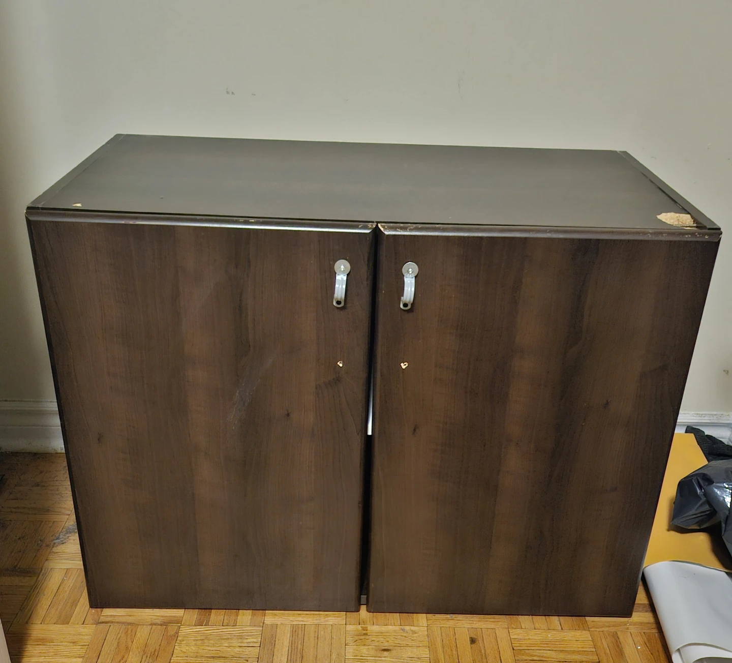 Floor Cabinet for Clothes/Shoe Storage