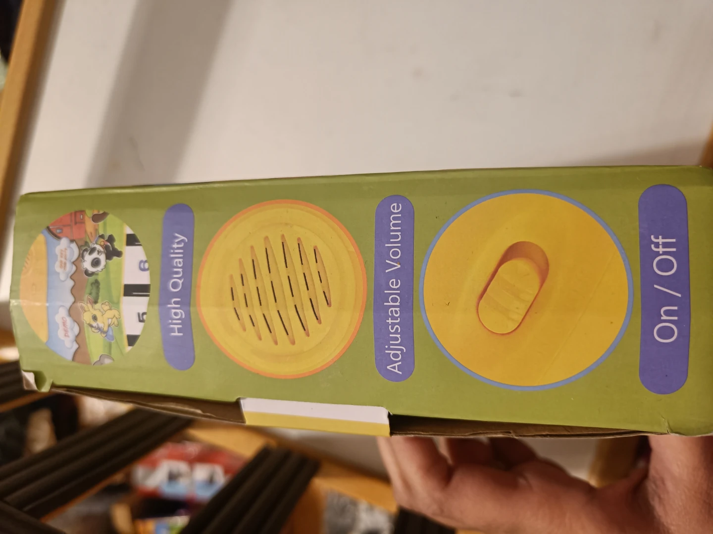 Sanmersen Musical Piano Play Mat - photo 3