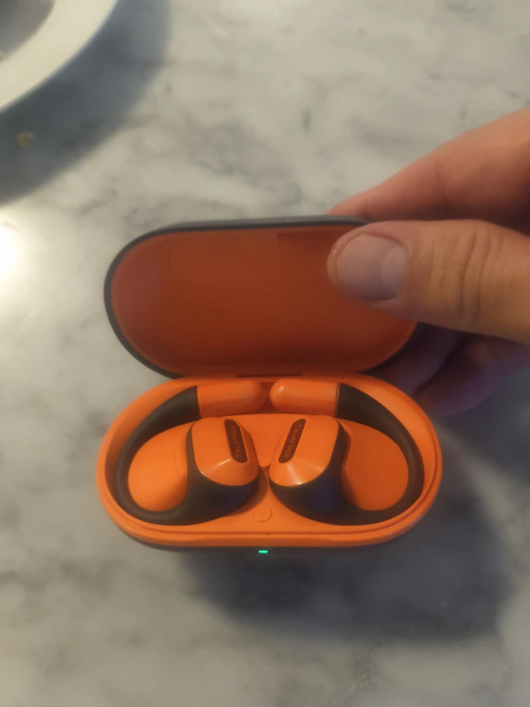 Truefree O9 Orange Wireless Earbuds