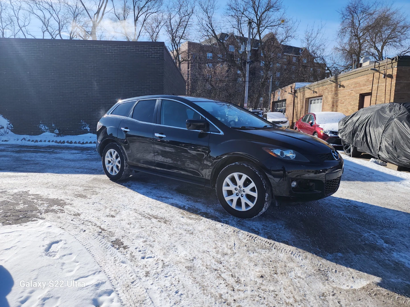 Mazda CX-7 Black SUV