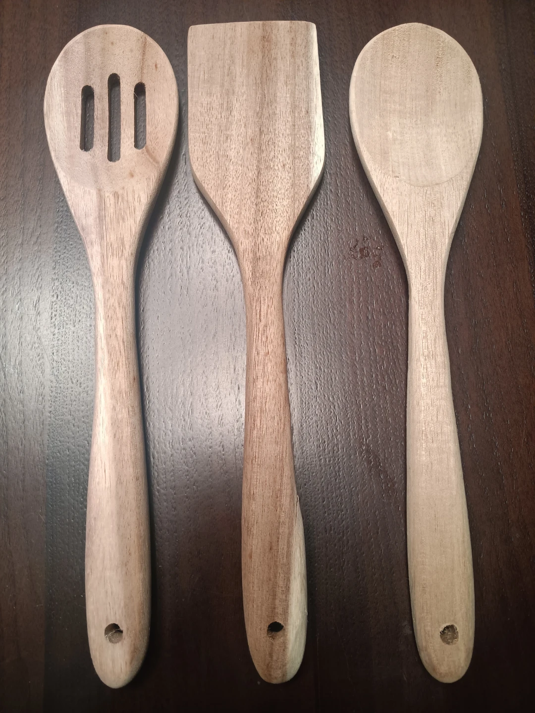 Wooden Kitchen Utensil Set