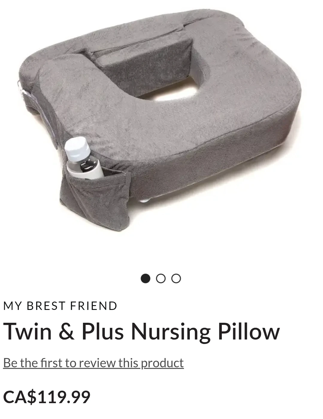 My Brest Friend Twin & Plus Nursing Pillow