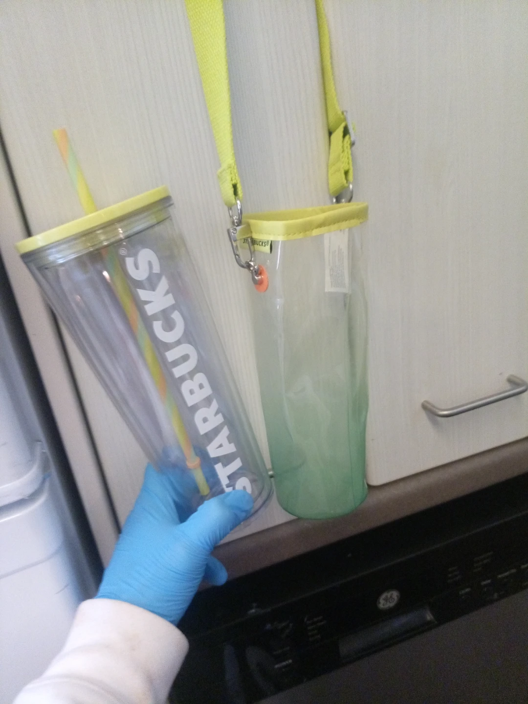 Starbucks Tumbler with Strap