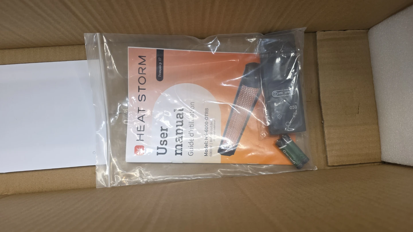 Heat Storm Tradesman 6000 Wi-Fi Infrared Heater - photo 2