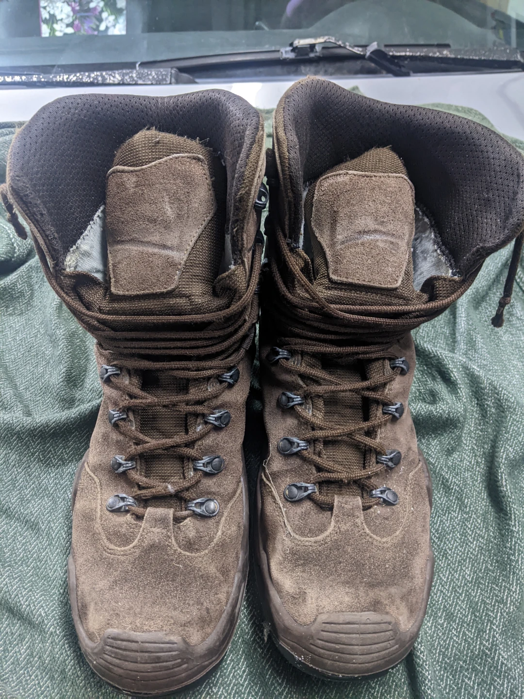 Lowa Gore-Tex Brown Hiking Boots